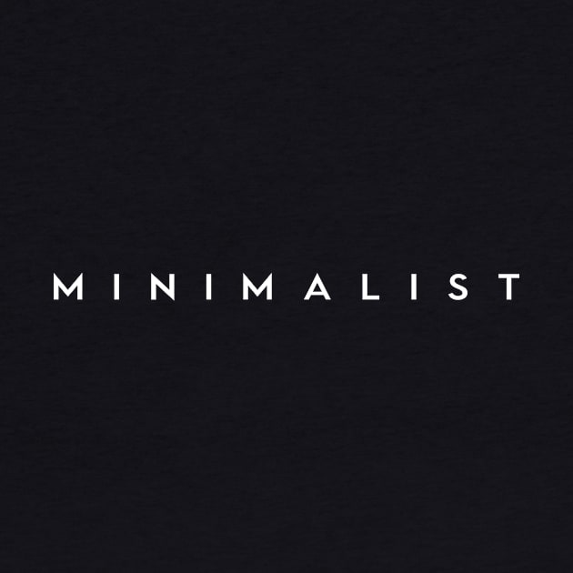 Minimalist by bluerockproducts